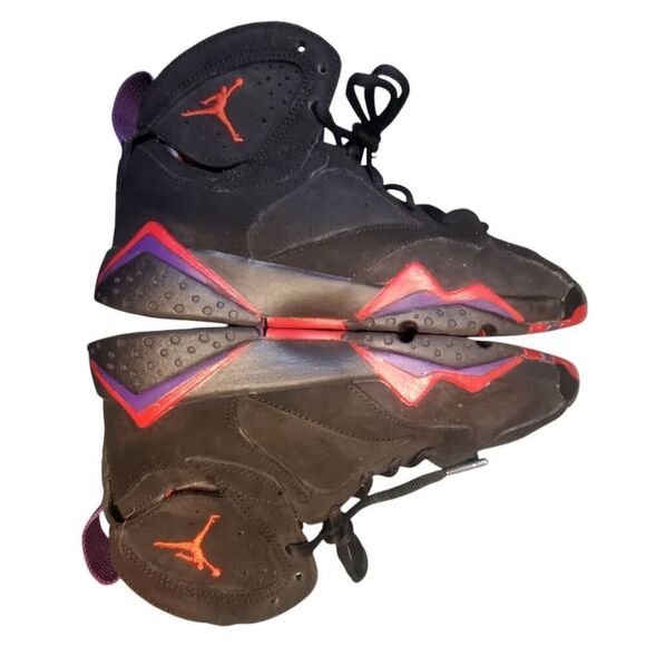 Youth Nike Air Jordan 7 Retro Raptor Size 6Y. NO BOX - Picture 1 of 12